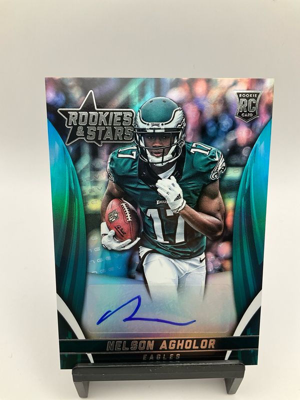 2015 ROOKIES &amp; STARS NELSON AGHOLOR AUTO