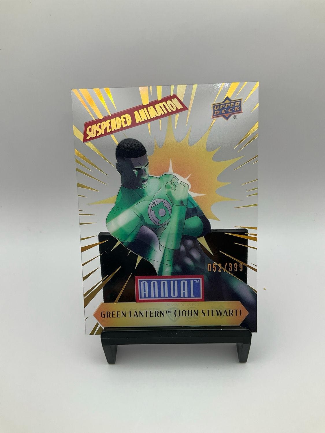 2025 DC ANNUAL GREEN LANTERN ACETATE 52/399