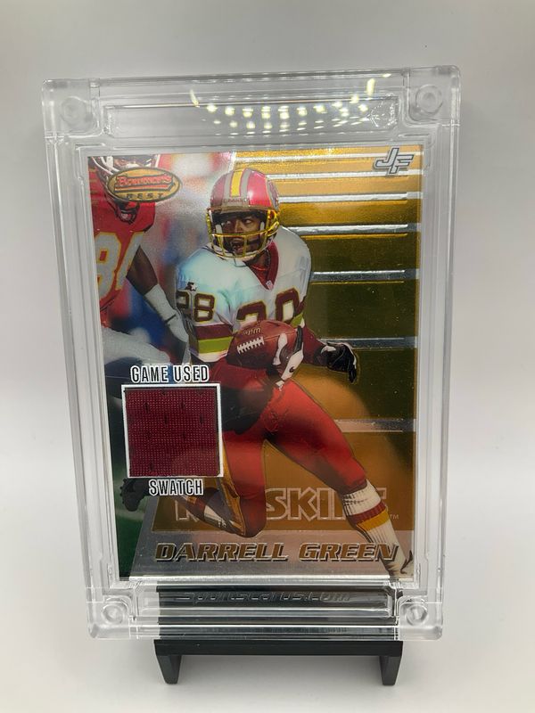 2024 JERSEY FUSION BOWMANS BEST DARRELL GREEN PATCH
