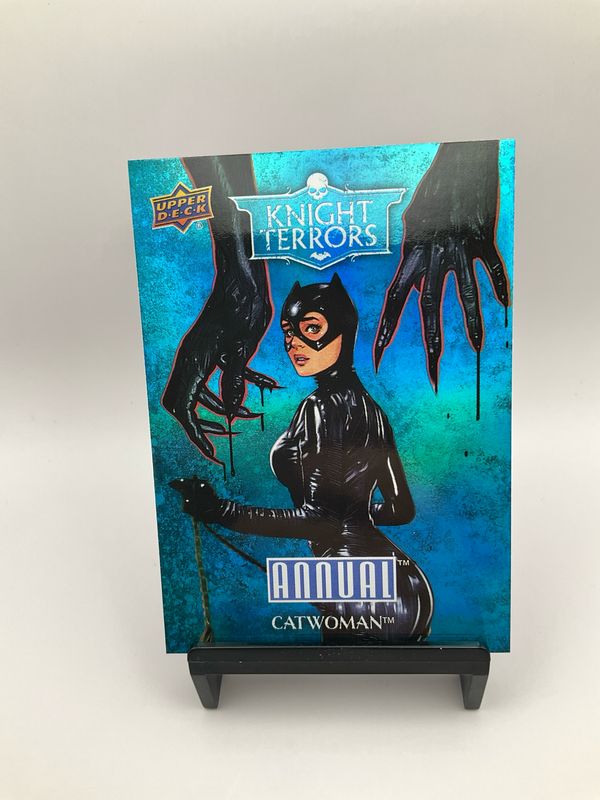 2025 DC ANNUAL KNIGHT TERRORS CATWOMAN BLUE