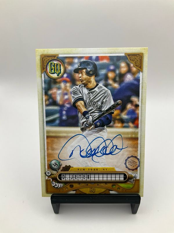 2022 GYPSEY QUEEN DEREK JETER AUTO
