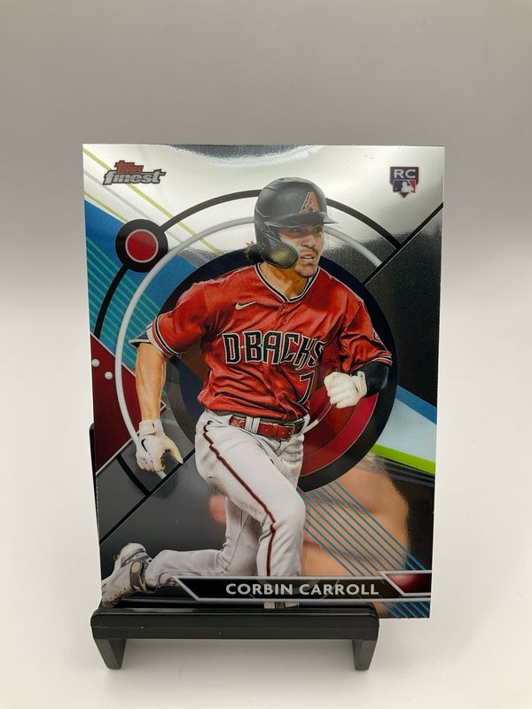 2023 TOPPS FINEST CORBIN CARROLL NO.24