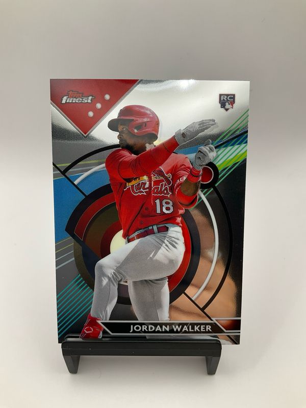 2023 TOPPS FINEST JORDAN WALKER NO. 60