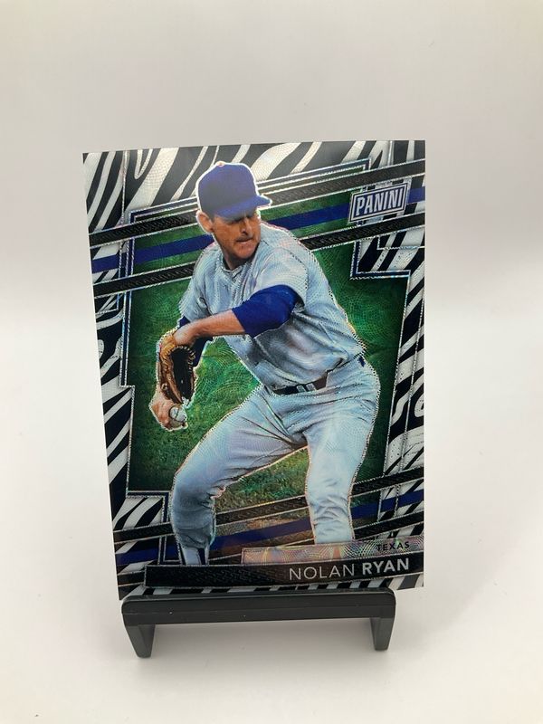 2024 THE NATIONAL BASEBALL NOLAN RYAN ZEBRA