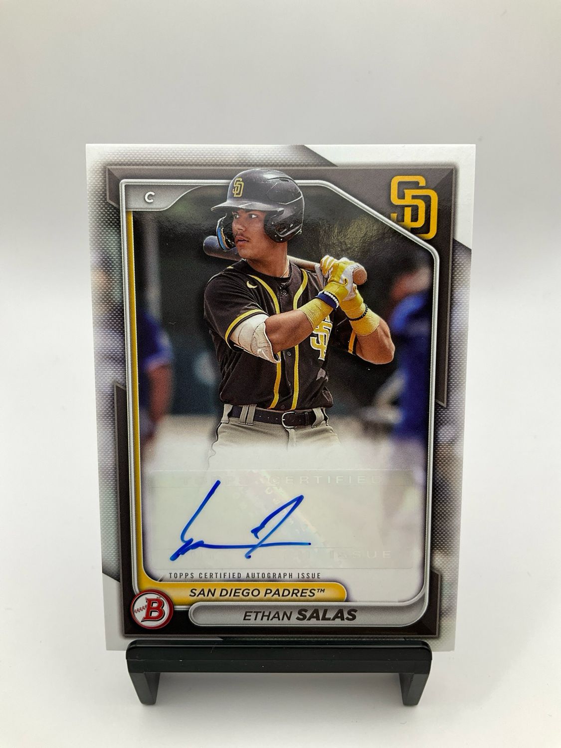 2024 TOPPS ETHAN SALAS AUTO PPRA-ES