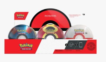 POKEMON POKEBALL TIN 2025 Q4