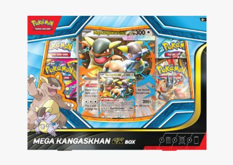 POKEMON MEGA KANGASKHAN EX BOX