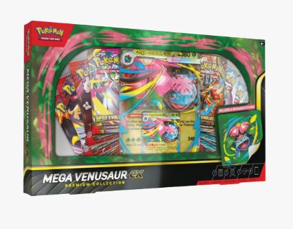 POKEMON MEGA VENUSAUR EX PREMIUM COLLECTION