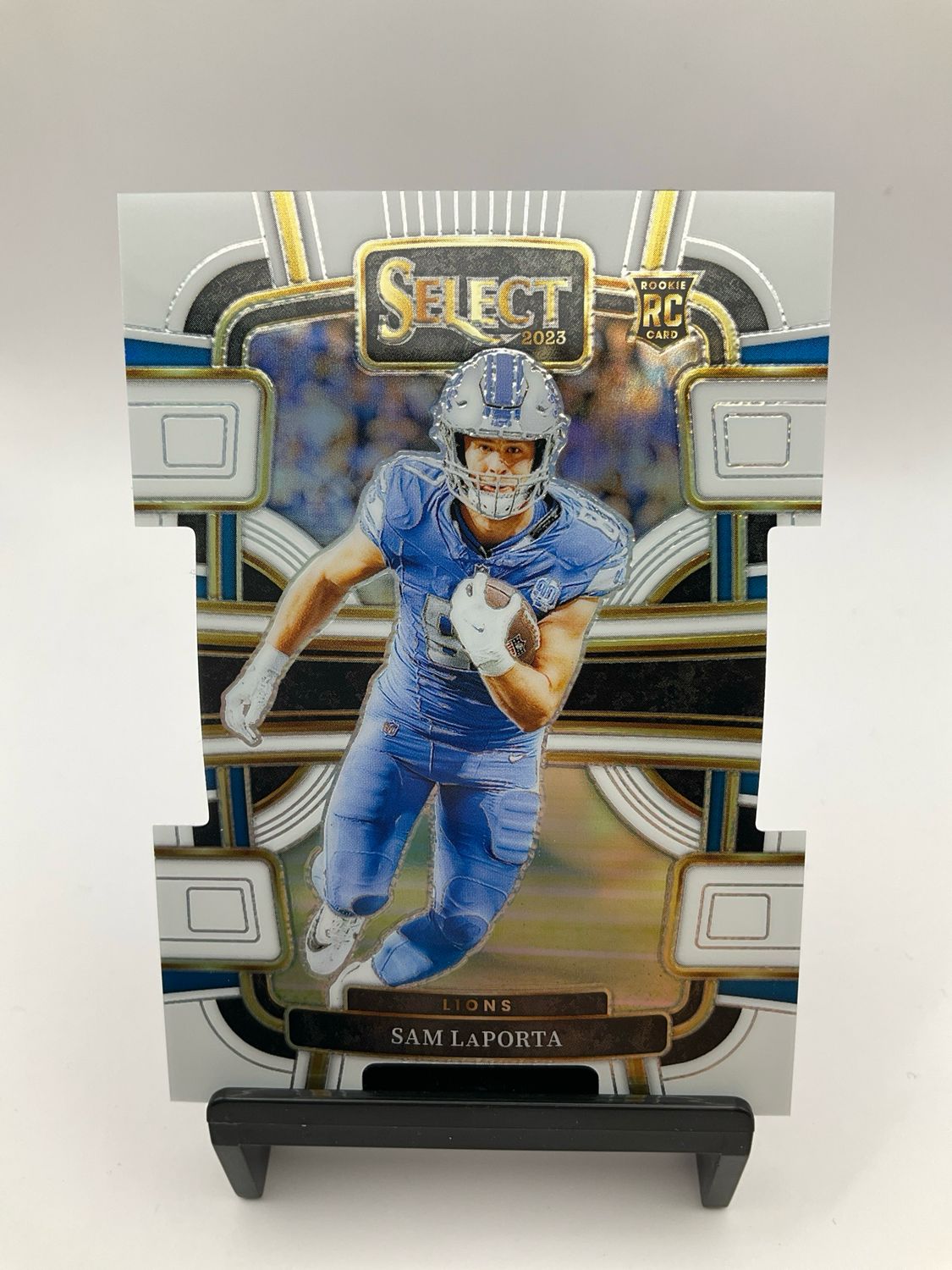 2023 SELECT WHITE CONCOURSE SAM LAPORTA DIE CUT 58/199