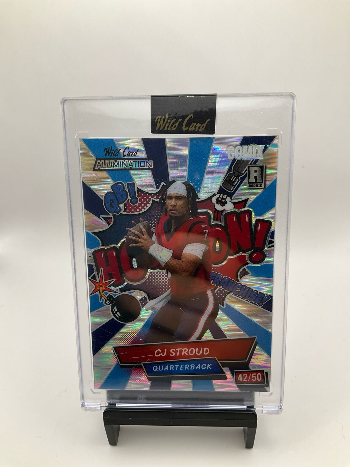 2023 WILD CARD ALUMINATION COMIX CJ STROUD 42/50