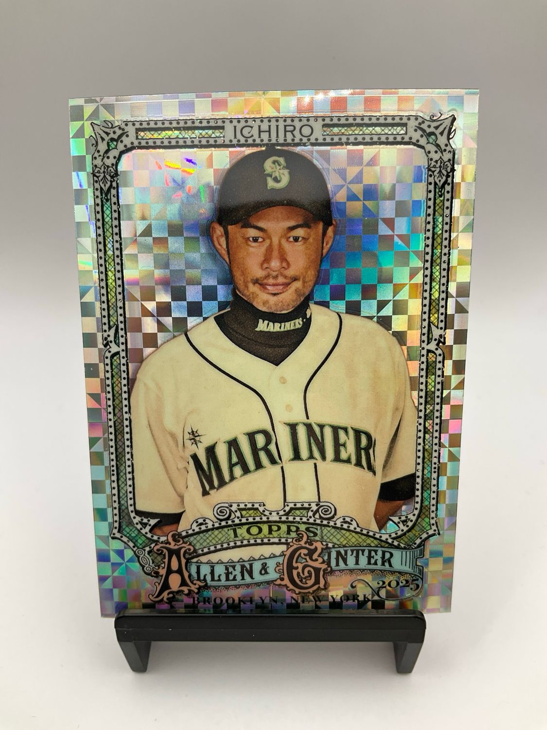 2025 TOPPS ALLEN &amp; GINTER ICHIRO REFRACTOR