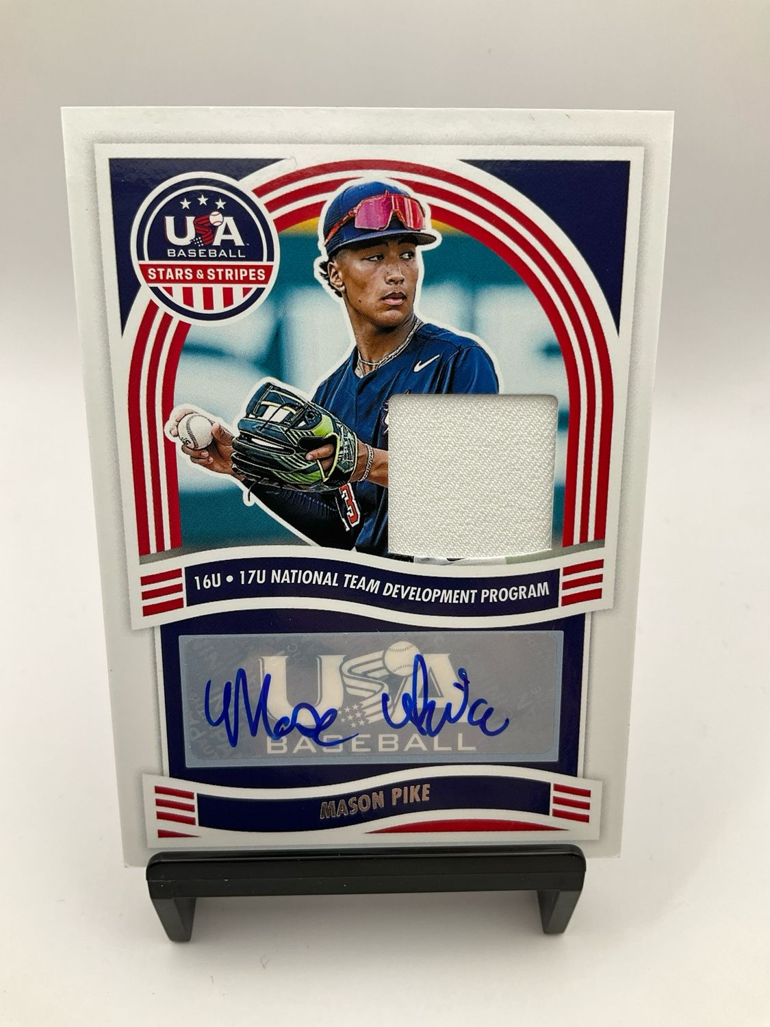 2024 USA STARS &amp; STRIPED MASON PIKE PATCH AUTO