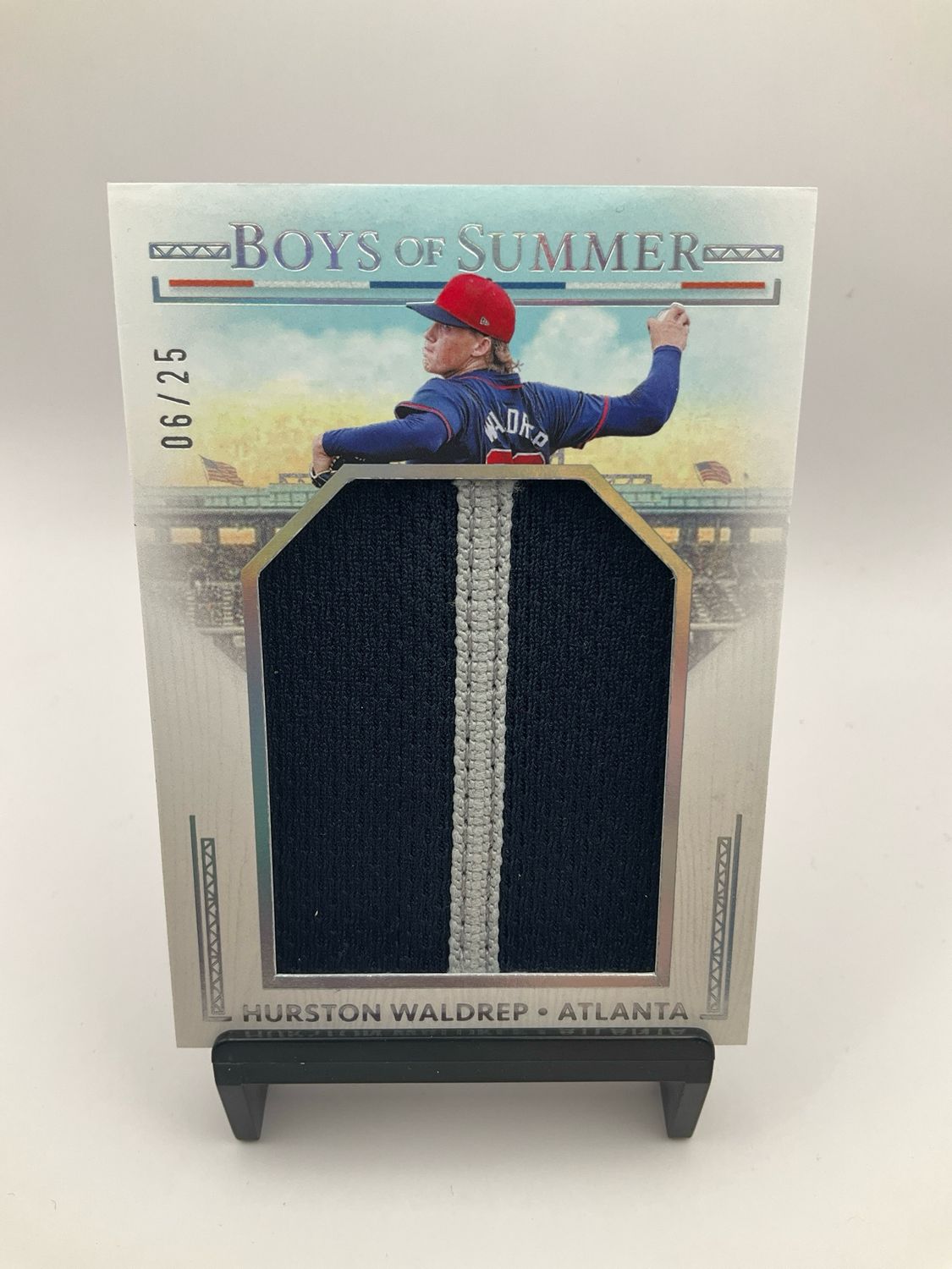 2024  BOYS OF SUMMER HURSTON WALDREP PATCH 6/25