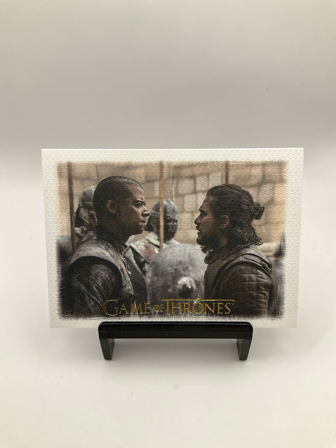 GAME OF THRONES GREY WORM &amp; JON SNOW 32/75