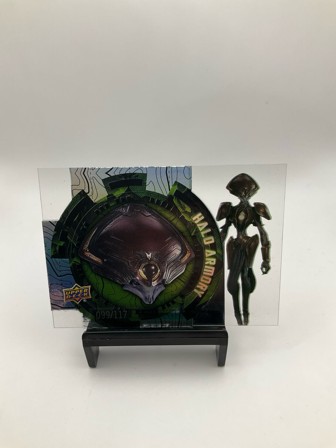 2024 UD HALO ARMORY &quot;HARBINGER&quot; ACETATE CARD 099/117