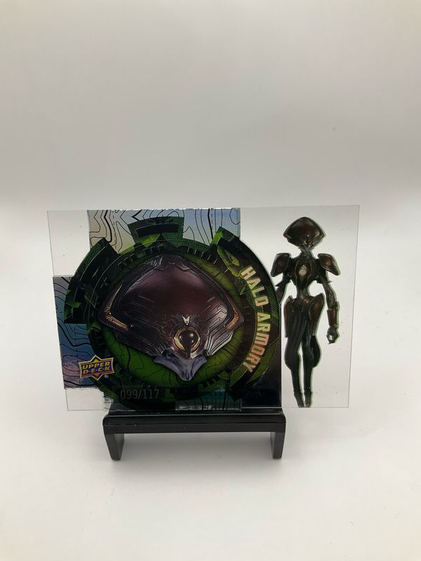 2024 UD HALO ARMORY "HARBINGER" ACETATE CARD 099/117