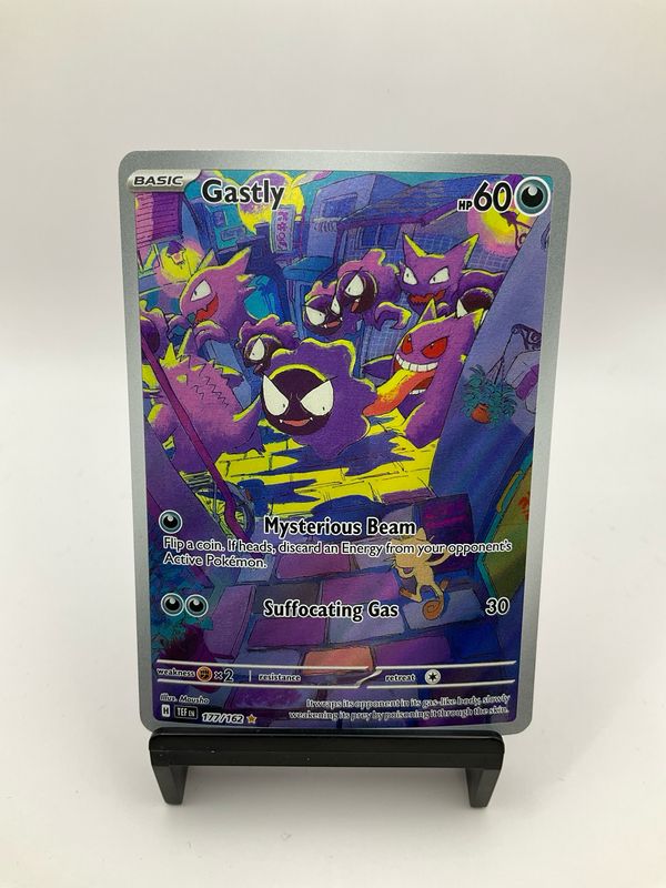 2024 POKEMON GASTLY 177/162