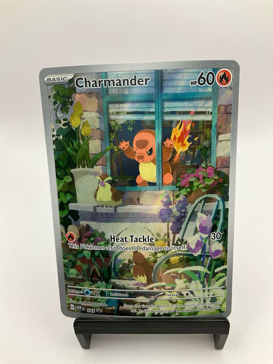 2023 POKEMON CHARMANDER BLACK STAR PROMO 044