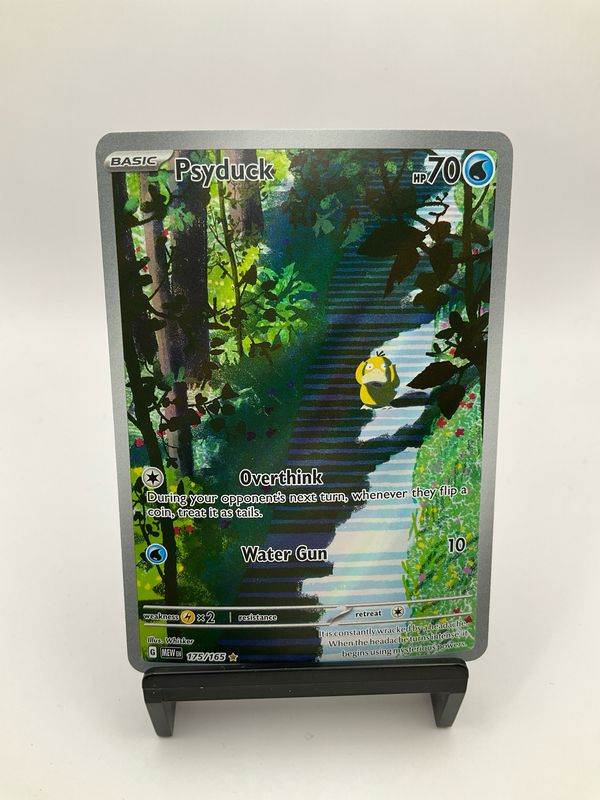 2023 POKEMON PSYDUCK 175/165