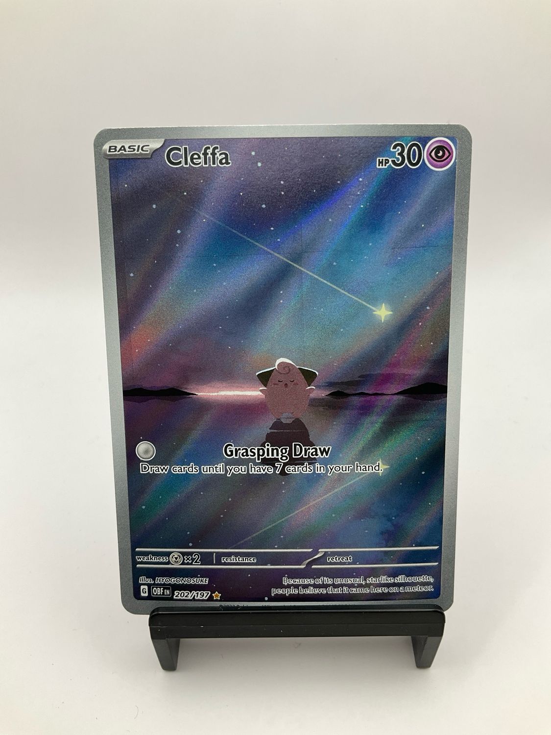 2023 POKEMON CLEFFA 202/197