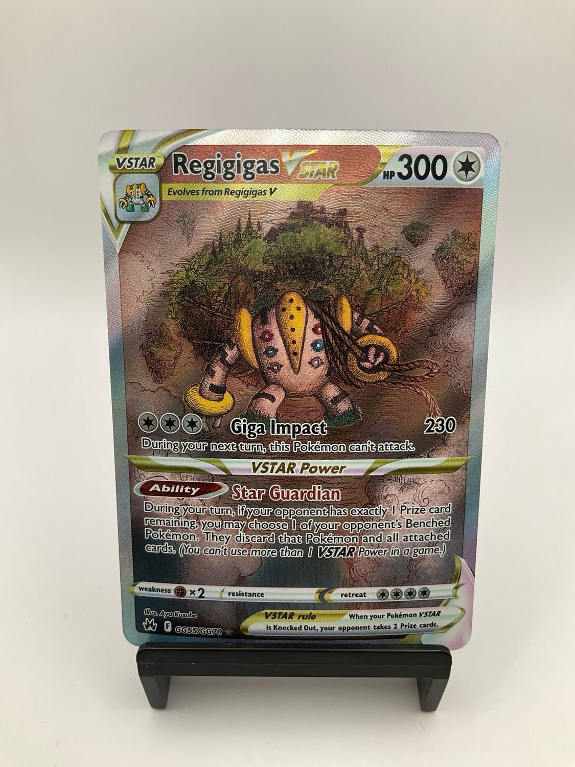 2023 POKEMON REGIGIGAS VSTAR