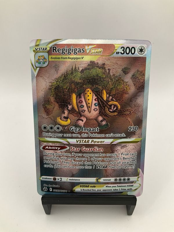 2023 POKEMON REGIGIGAS VSTAR