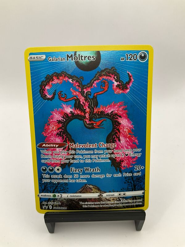 2023 POKEMON GALARIAN MOLTRES SWSH284