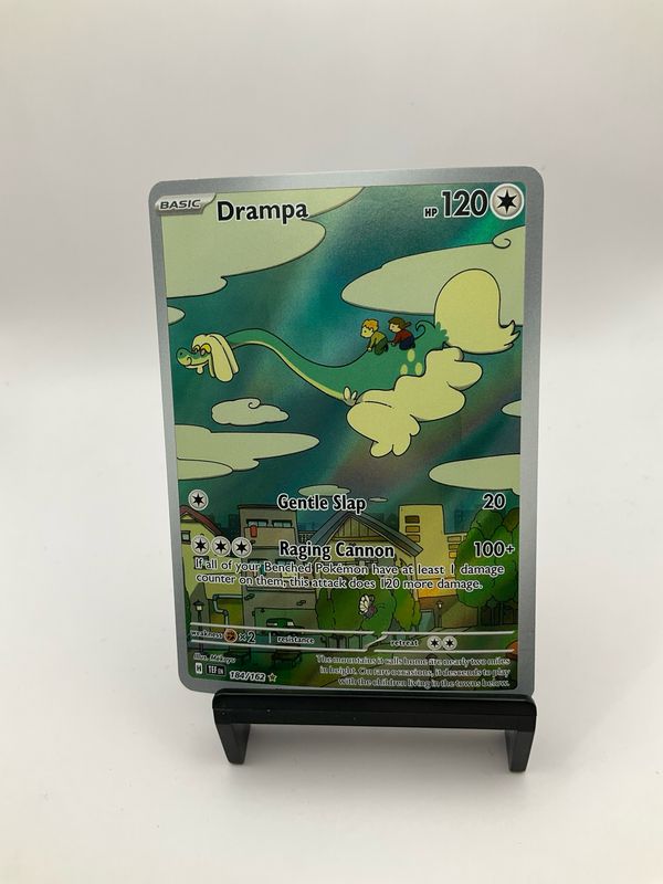 2024 POKEMON DRAMPA 184/162