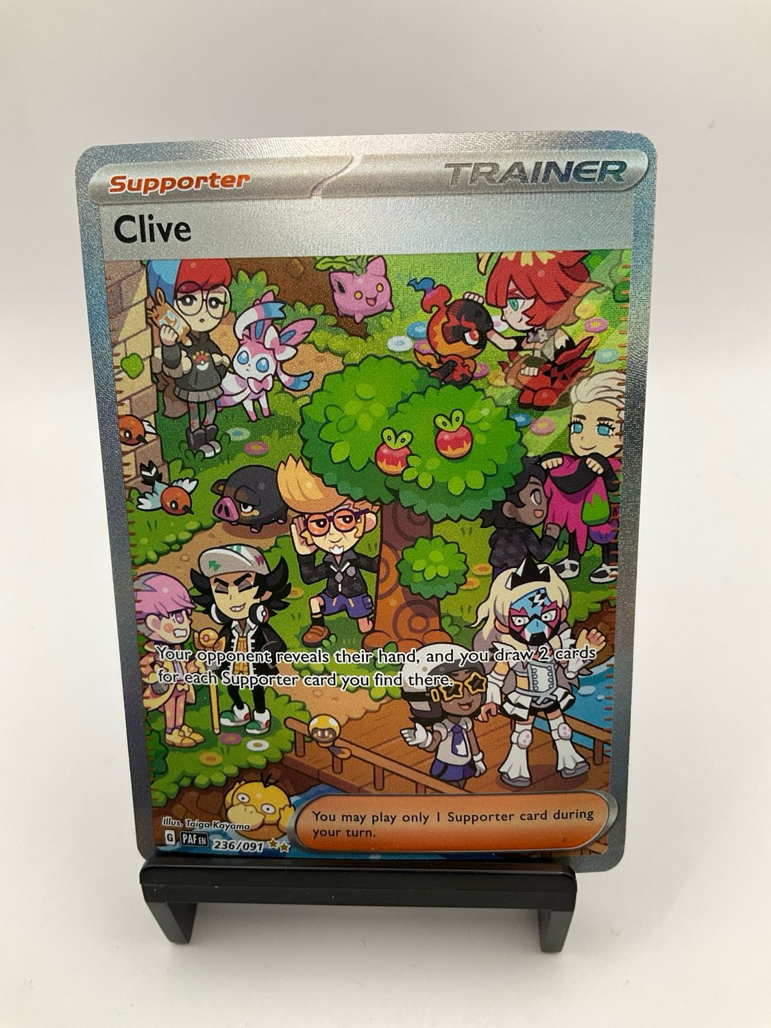 2024 POKEMON CLIVE 236/091