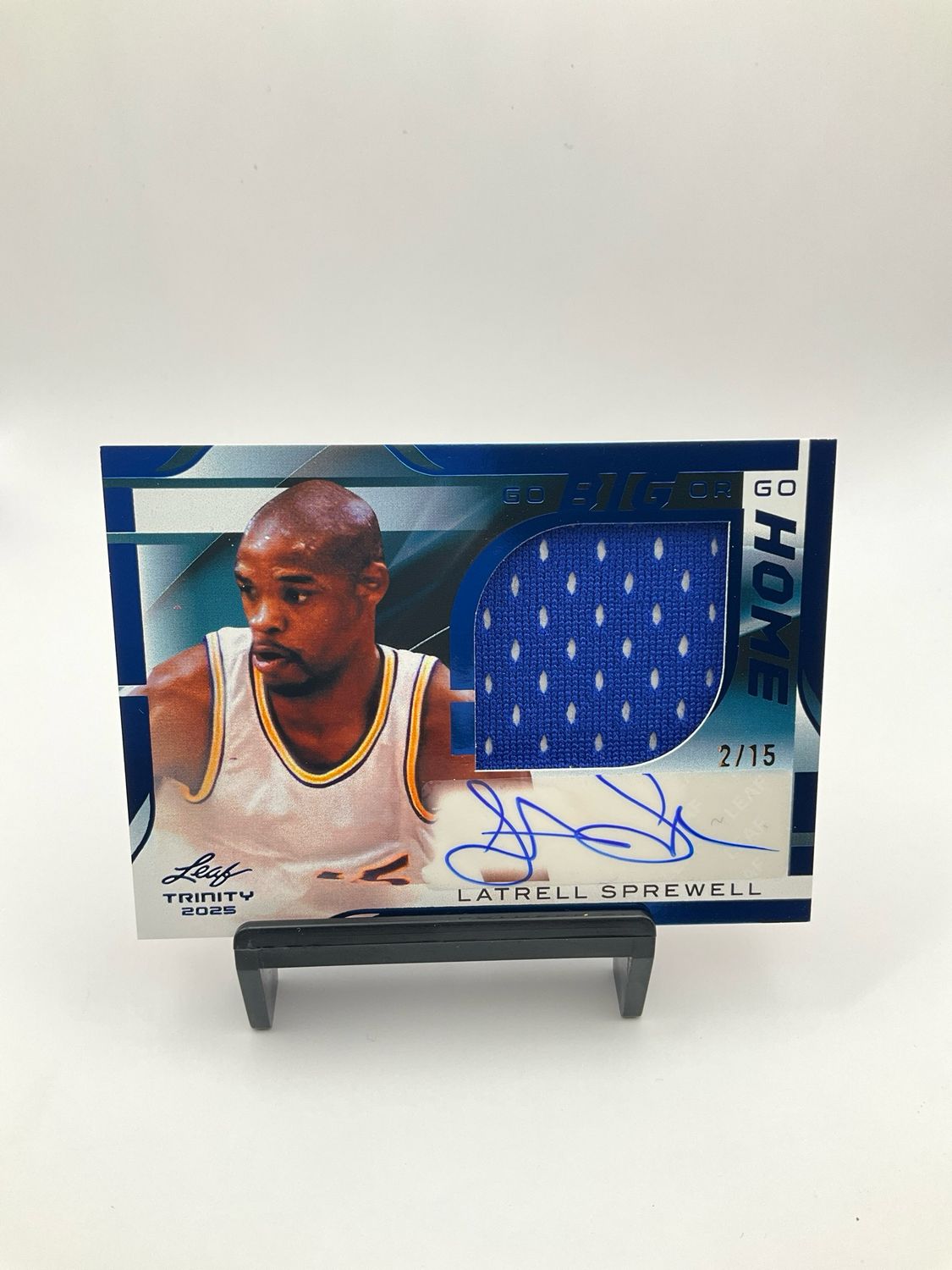 2025 LEAF TRINITY LATRELL SPREWELL PATCH AUTO 2/15