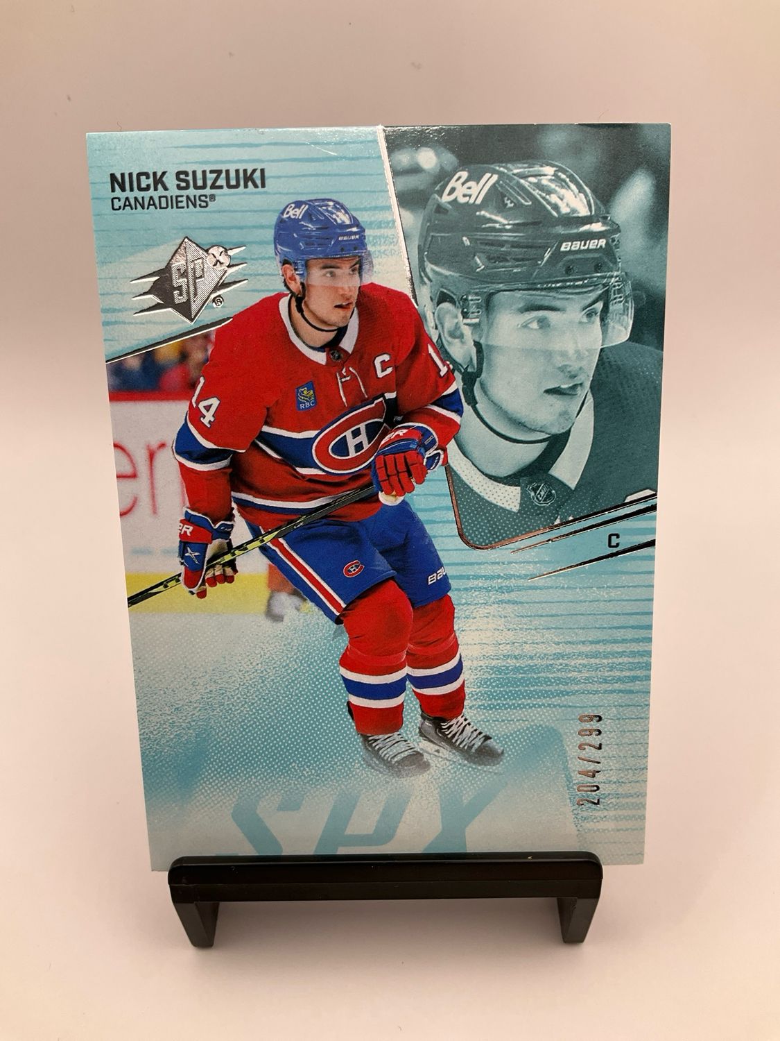 2022/23 UD SPX NICK SUZUKI 204/299