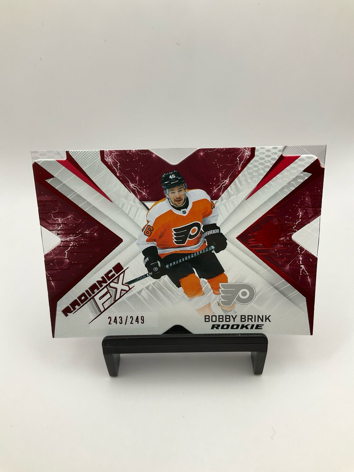2022/23 UD SPX BOBBY BRINK RADIANCE FX RED 243/249