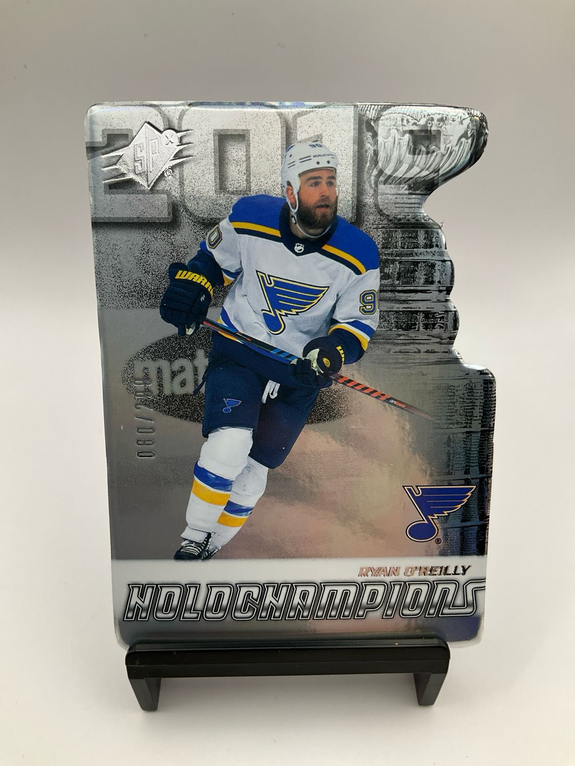 2022/23 UD SPX HOLOCHAMPIONS RYAN O&#39;REILLY 80/299