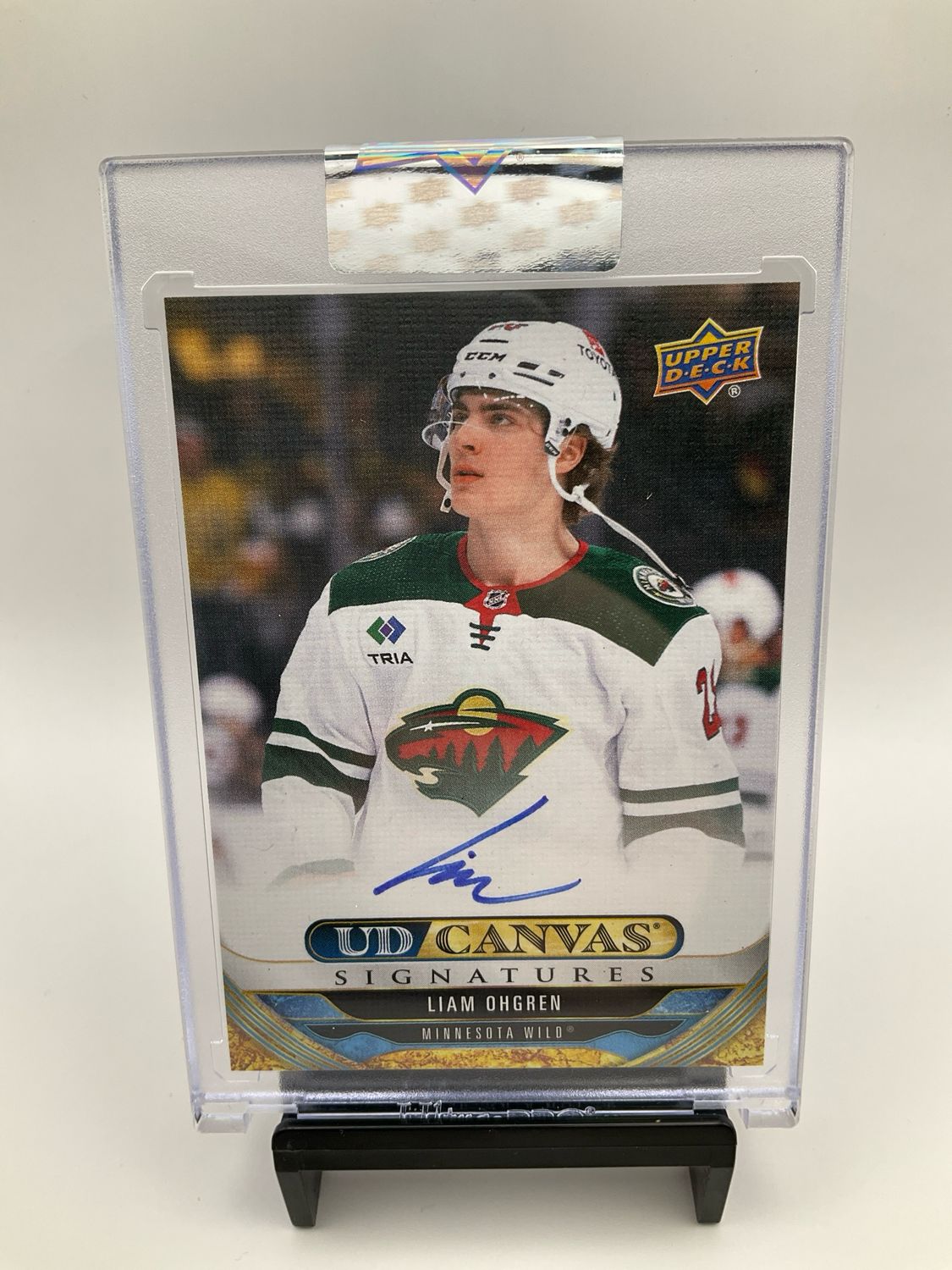 2024/25 UD CANVAS LIAM OHGREN AUTO