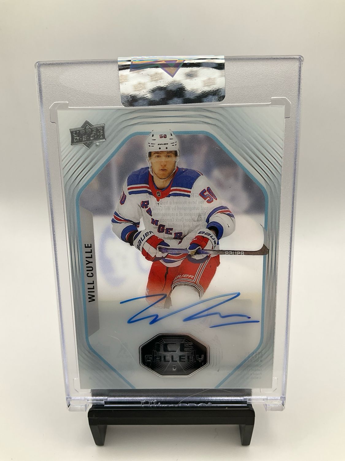 2024/25 UD ICE GALLERY WILL CUYLLE AUTO ACETATE