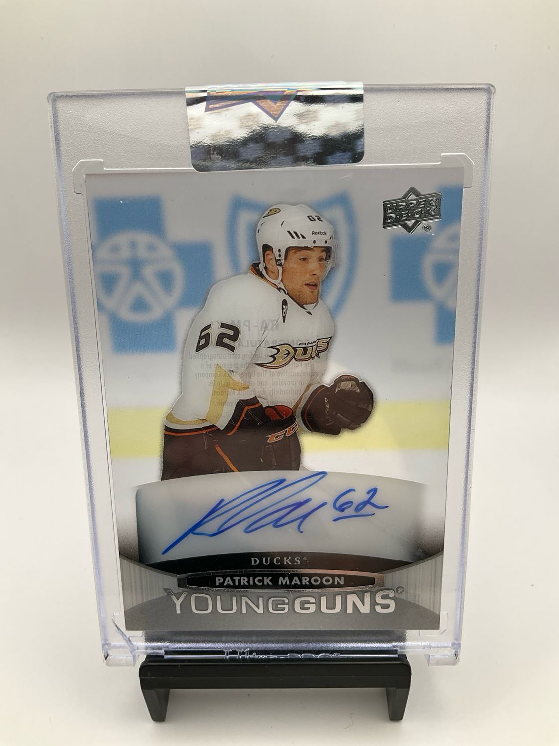2024/25 CLEAR CUT PATRICK MAROON YOUNG GUNS AUTO