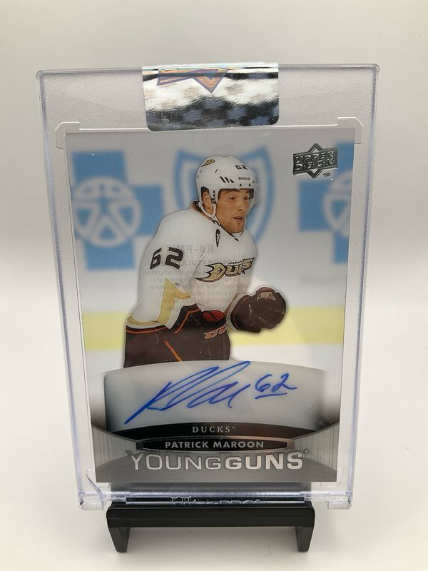 2024/25 CLEAR CUT PATRICK MAROON YOUNG GUNS AUTO