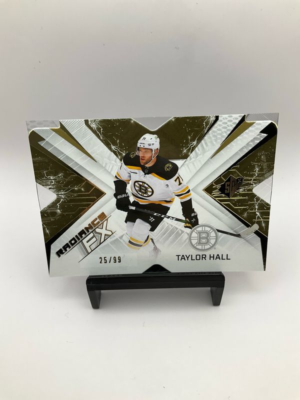 2022/23 UD SPX TAYLOR HALL RADIANCE FX GOLD 25/99