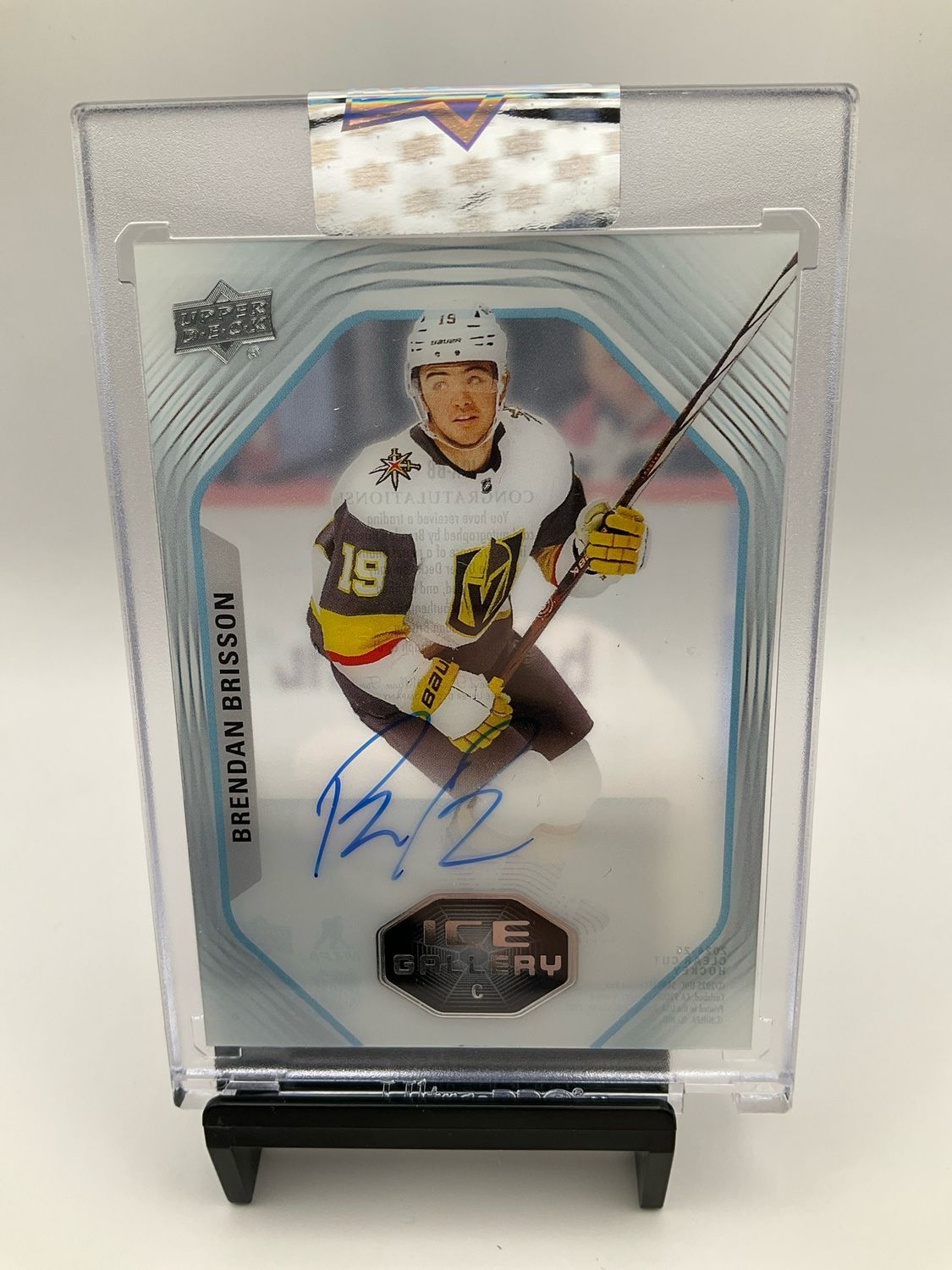 2024/25 UD ICE GALLERY BRENDAN BRISSON AUTO