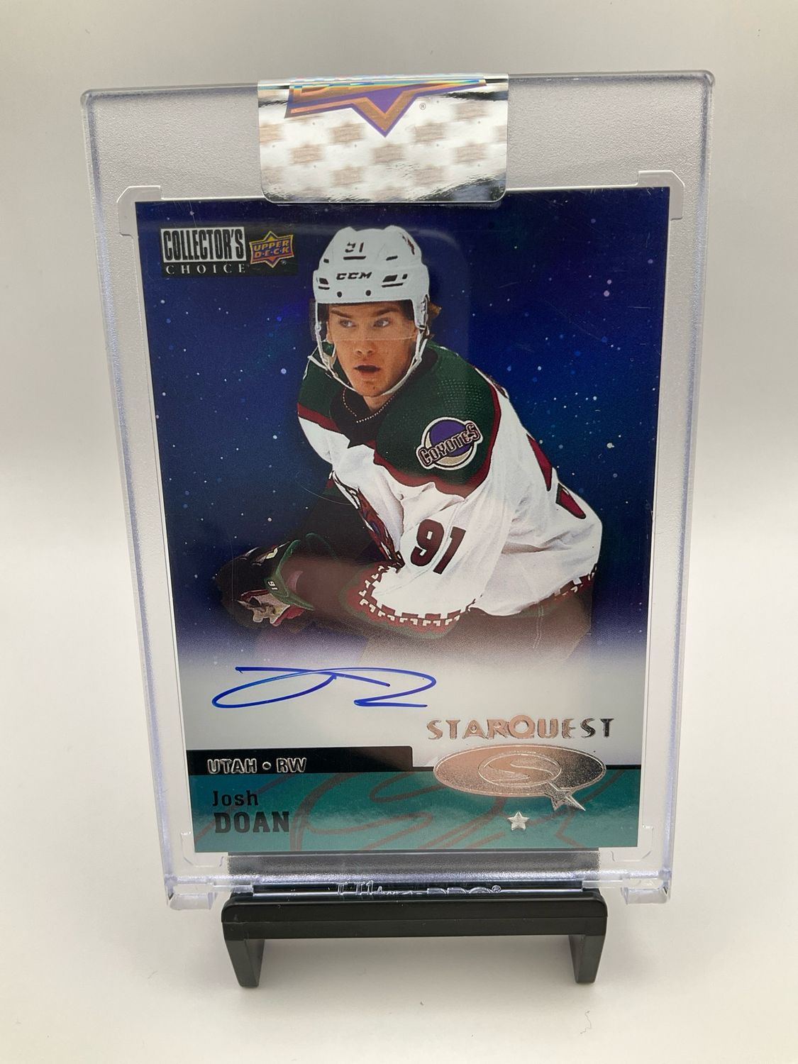 2024/25 COLLECTORS CHOICE STARQUEST JOSH DOAN AUTO