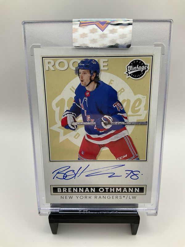 2024/25 UD VINTAGE BRENNAN OTHMANN AUTO