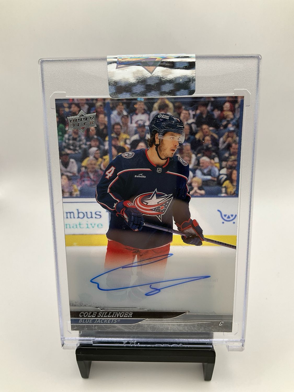 2024/25 CLEAR CUT COLE SILLINGER AUTO ACETATE