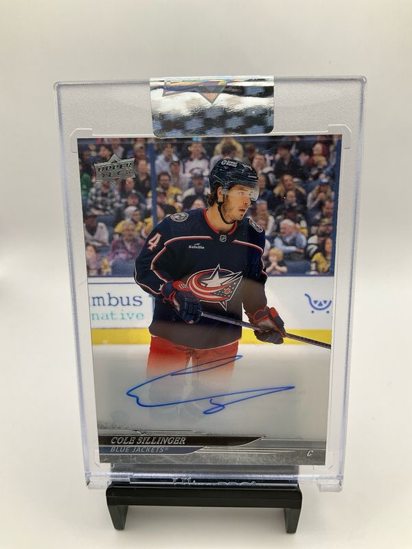 2024/25 CLEAR CUT COLE SILLINGER AUTO ACETATE