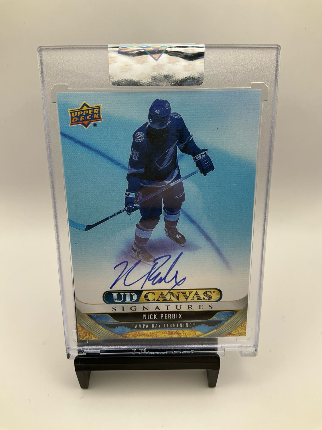 2024/25 CLEAR CUT UD CANVAS NICK PERBIX AUTO