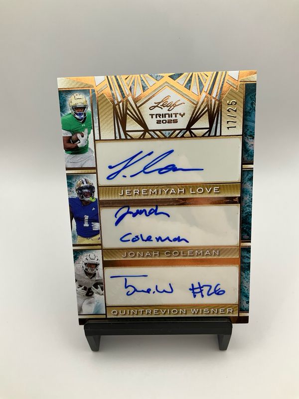 2025 TRINITY JERIMIYAH LOVE/JONAH COLEMAN/QUINTREVION WISNER AUTOS 17/25