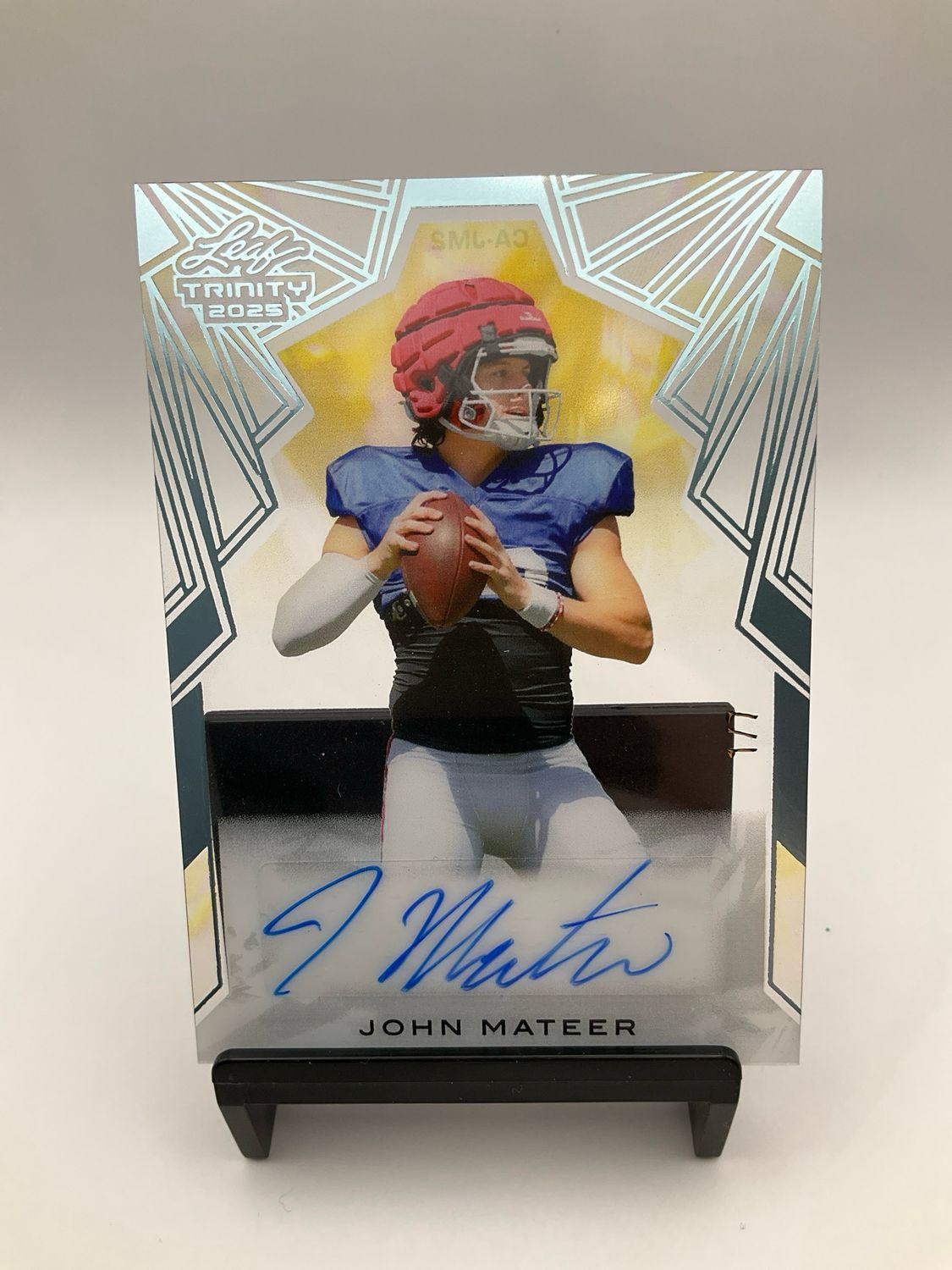 2025 TRINITY JOHN MATEER AUTO SILVER ACETATE 1/7