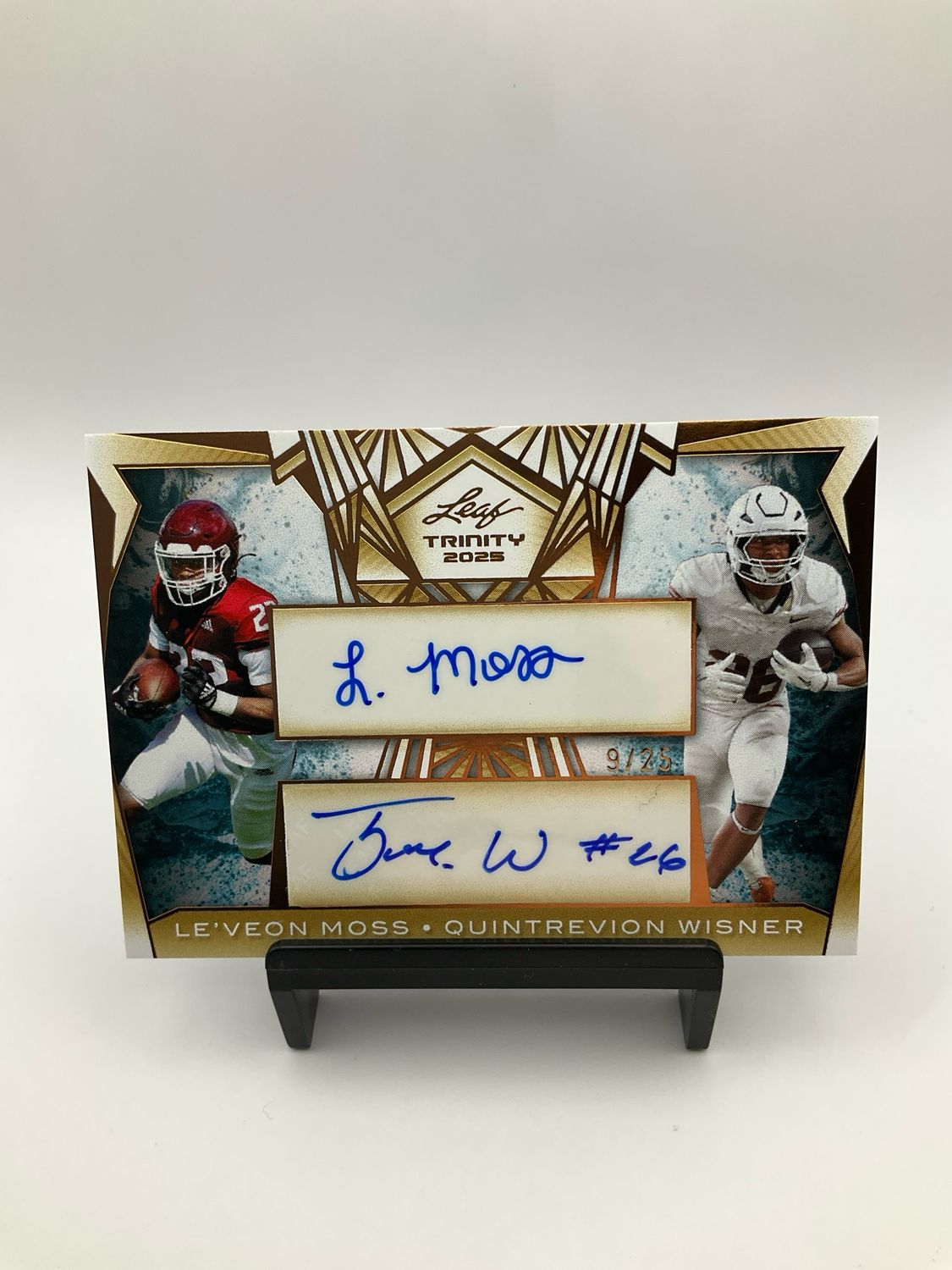 2025 TRINITY LE'VEON MOSS/ QUINTREVION WISNER AUTO 9/25