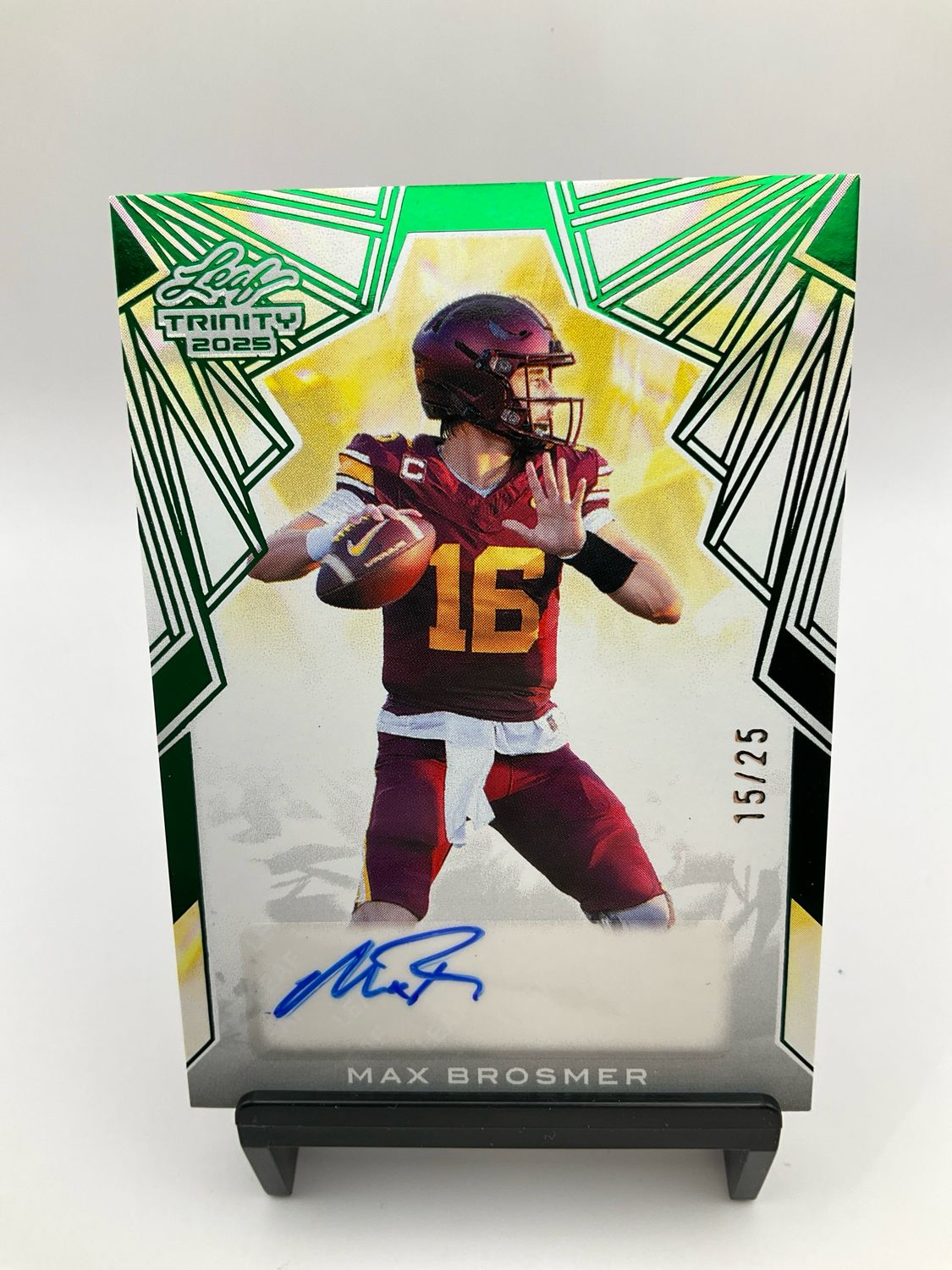 2025 TRINITY MAX BROSMER GREEN AUTO 15/25