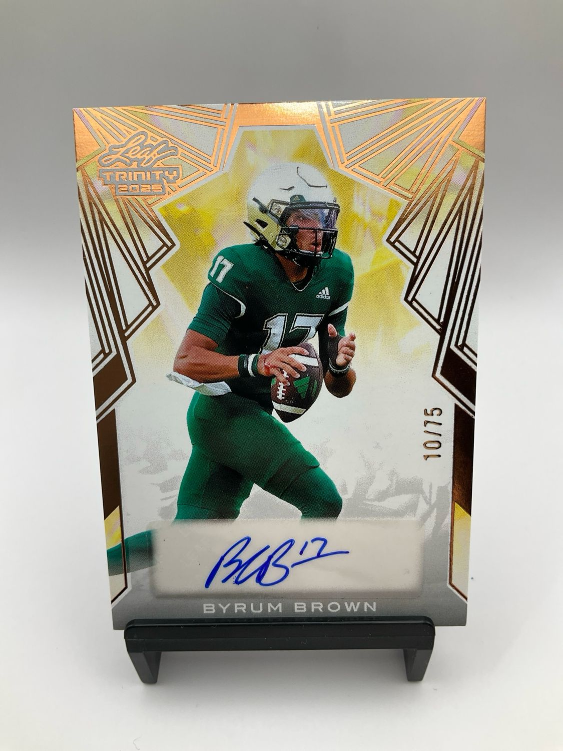 2025 TRINITY BYRUM BROWN BRONZE AUTO 10/75
