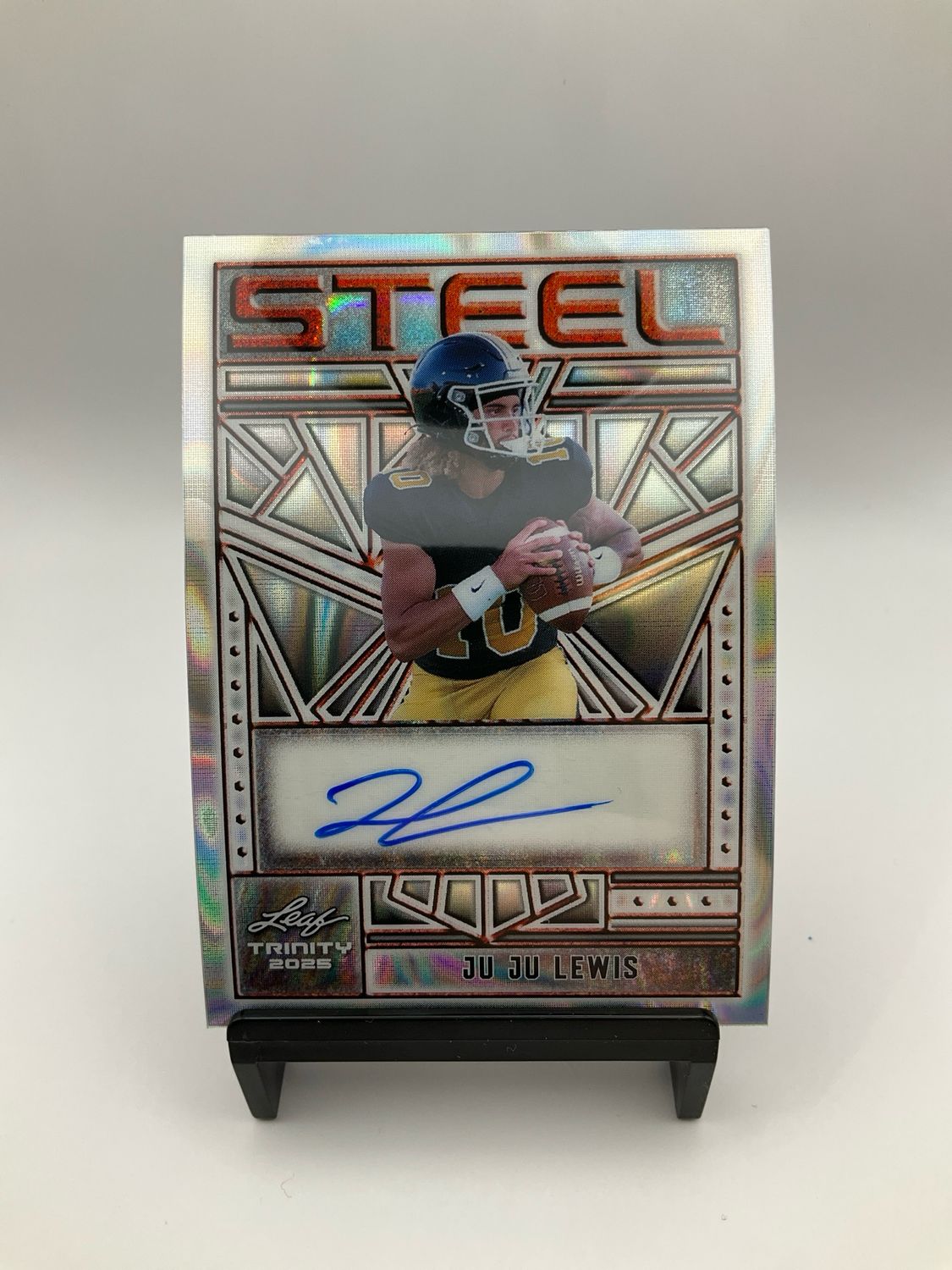 2025 TRINITY STEEL JU JU LEWIS SILVER AUTO 1/1